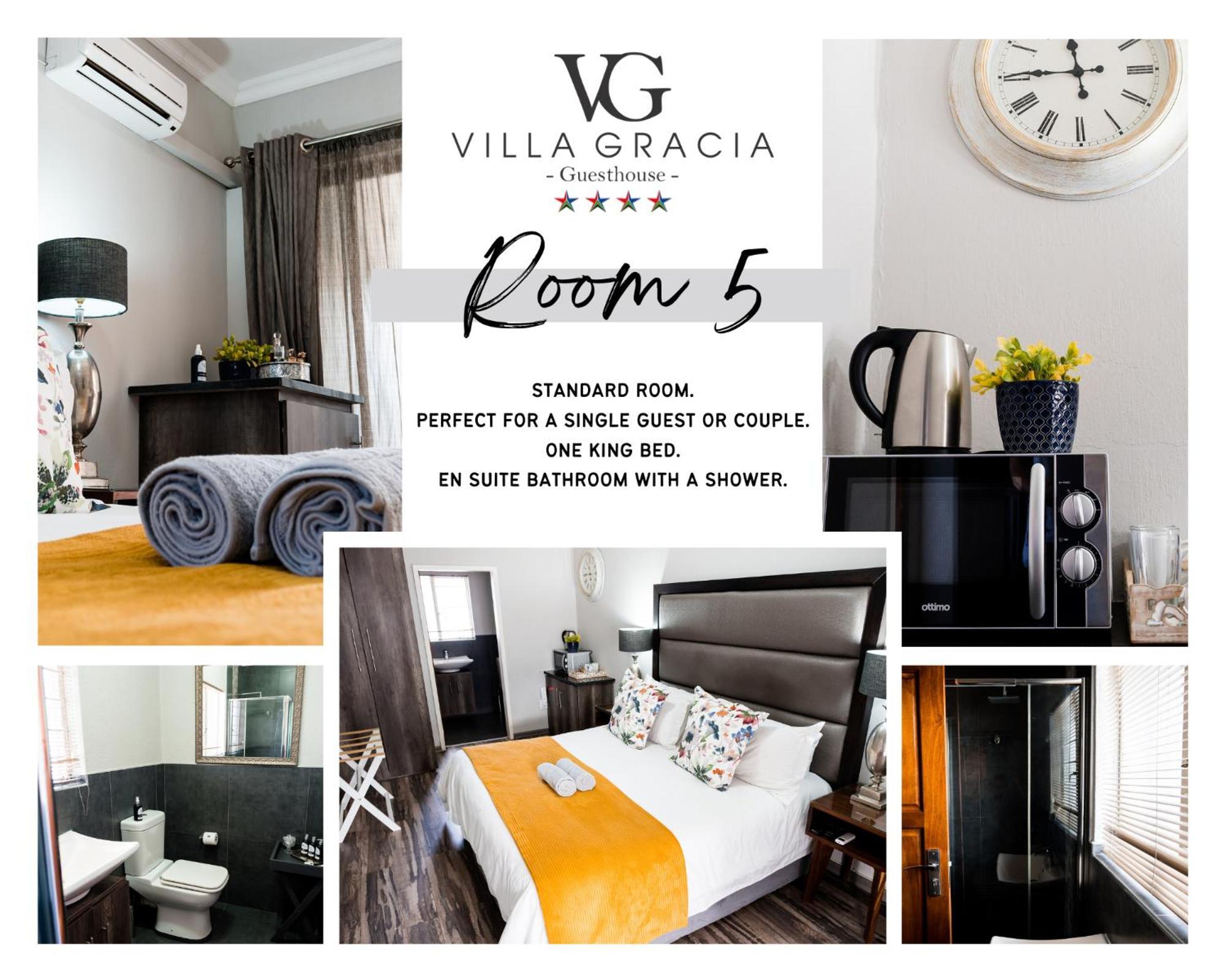 Villa Gracia Guesthouse Klerksdorp Exterior foto