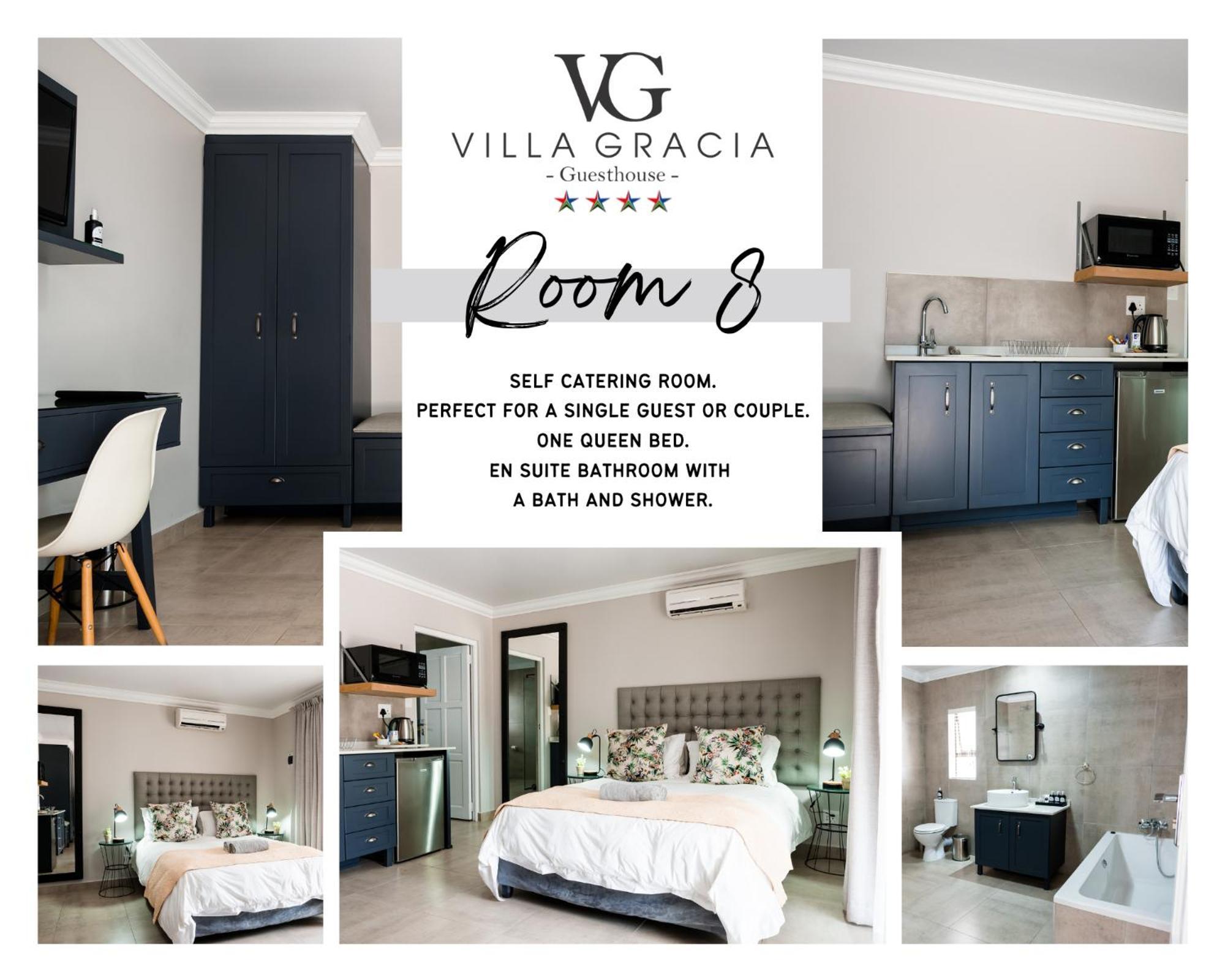 Villa Gracia Guesthouse Klerksdorp Exterior foto