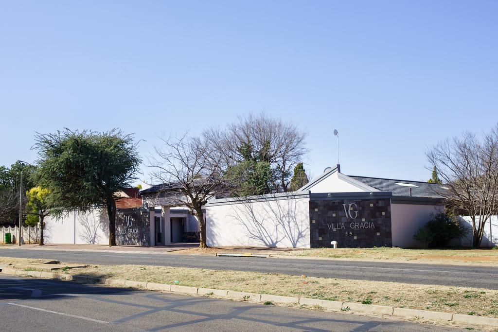 Villa Gracia Guesthouse Klerksdorp Exterior foto